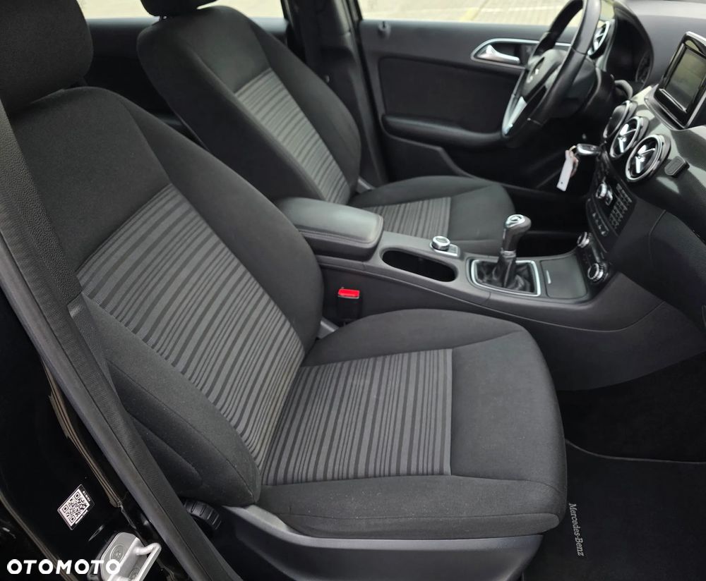 Mercedes-Benz Klasa B 180 CDI BlueEFFICIENCY Edition Style - 13