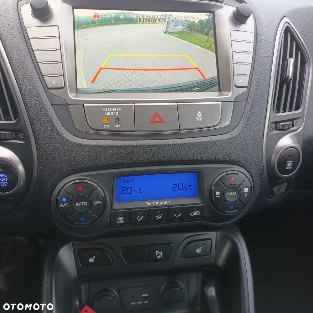 Hyundai ix35 1.7 CRDi 2WD blue Comfort - 14