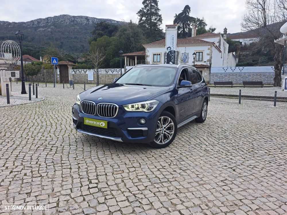 BMW X1 sDrive18d Aut. xLine - 6