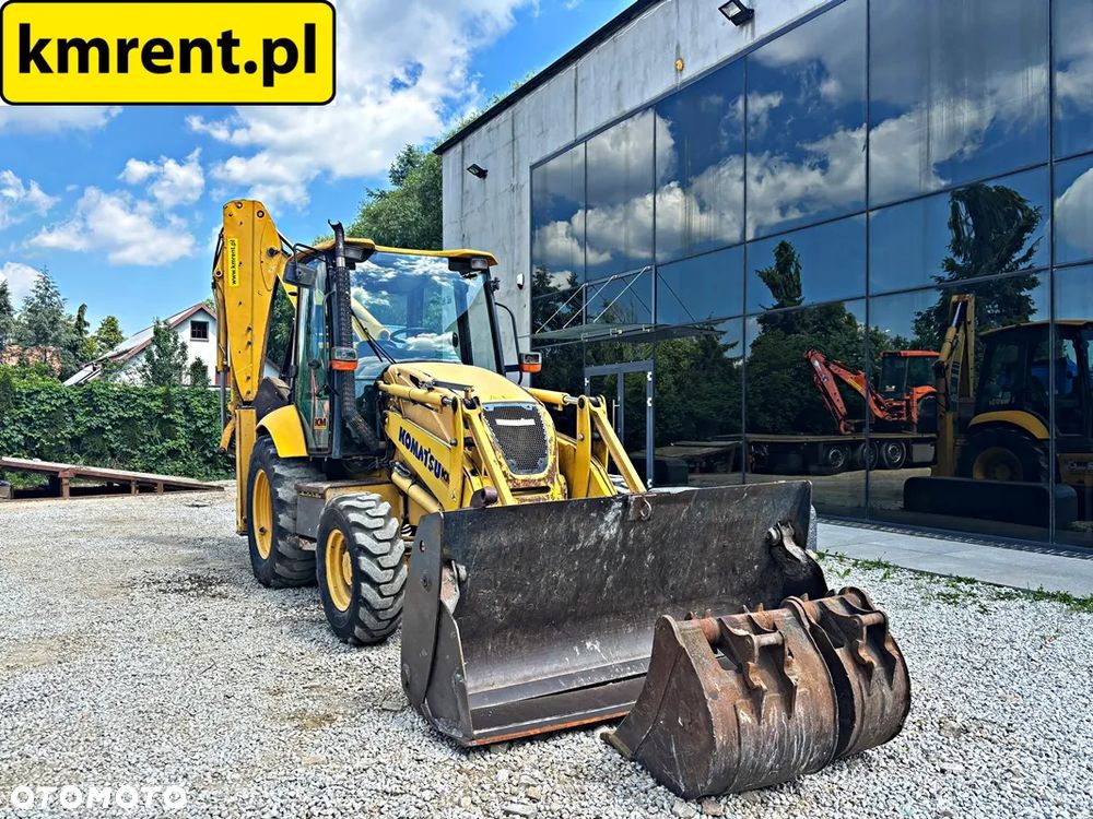 Komatsu WB93R KOPARKO-ŁADOWARKA 2008R. MTH:3807! | JCB 3CX CAT 432 428 CASE 580 590 NEW HOLLAND 110 115 VOLVO BL 71 - 8