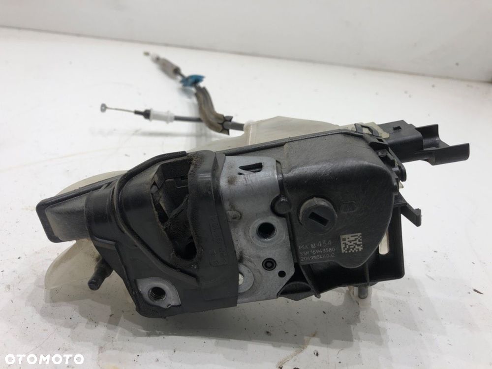 ZAMEK DRZWI LEWY PRZÓD - 399.00 PLN - CITROEN BERLINGO (ER_, EC_) 2018 - 2022 1.6 BlueHDi 100 73 kW - 1