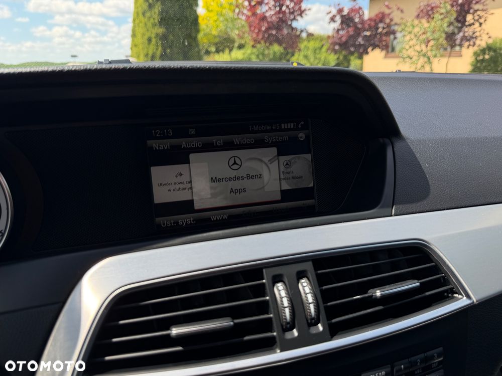 Mercedes-Benz Klasa C 220 CDI 7G-TRONIC Avantgarde Edition - 14