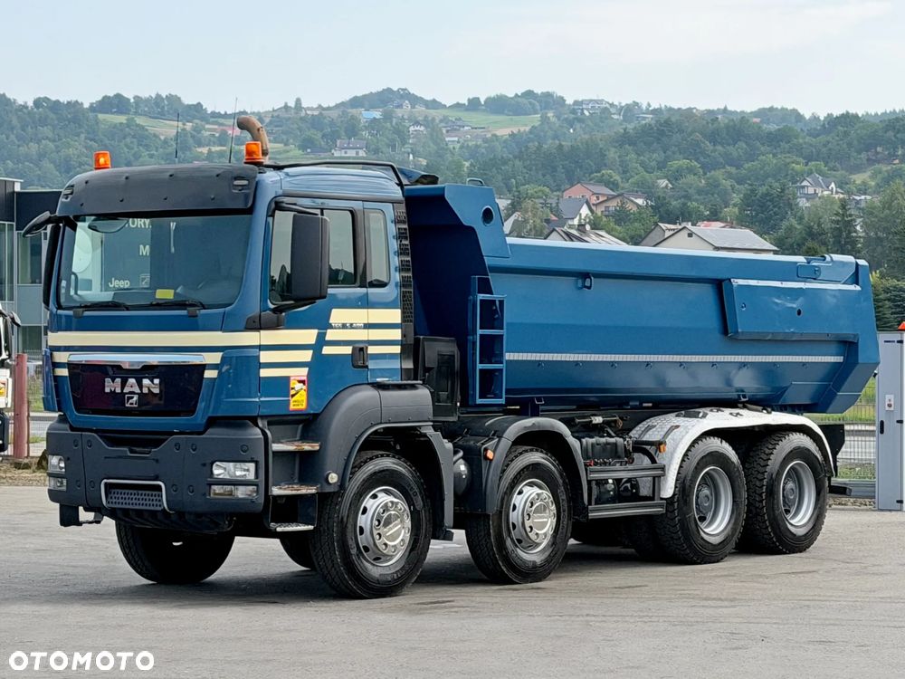 MAN TGS 35.400 * WYWROTKA * 8x4 * STAN BDB - 2