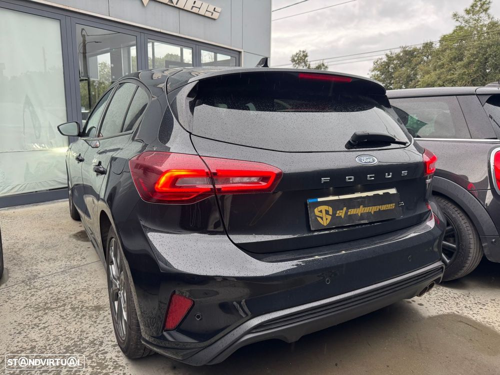 Ford Focus 1.0 EcoBoost MHEV ST-Line - 3