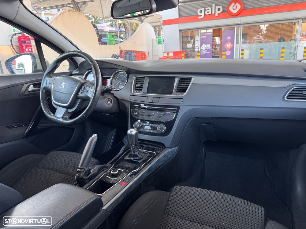 Peugeot 508 SW e-HDi FAP 110 EGS6 Access - 23