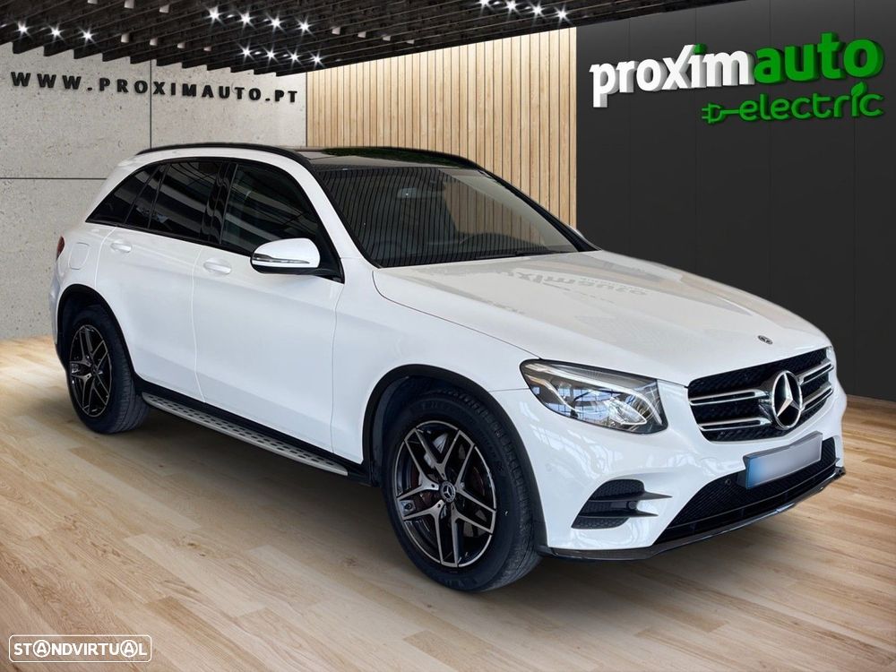 Mercedes-Benz GLC 250 d AMG Line 4-Matic - 20