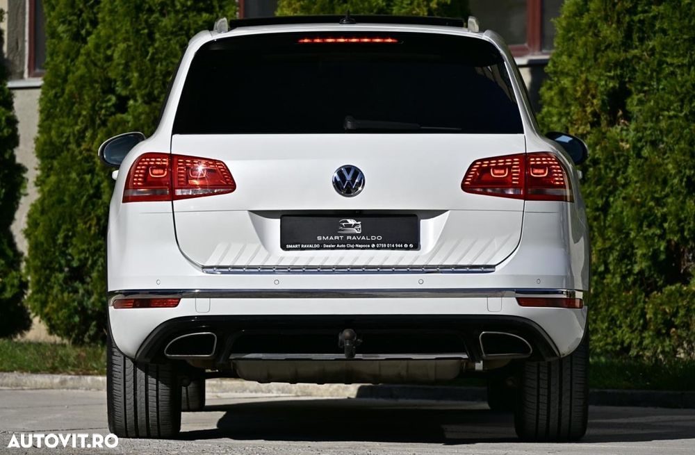 Volkswagen Touareg 3.0 V6 TDI SCR Blue Motion DPF Automatik Exclusive - 4