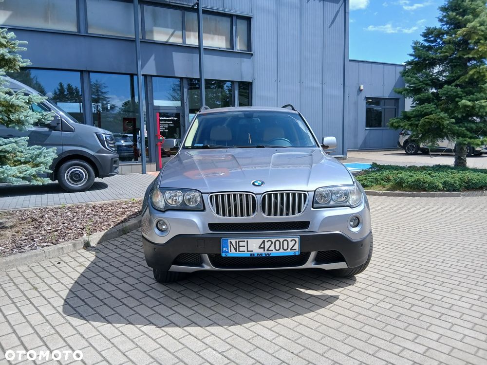 BMW X3 3.0sd - 3