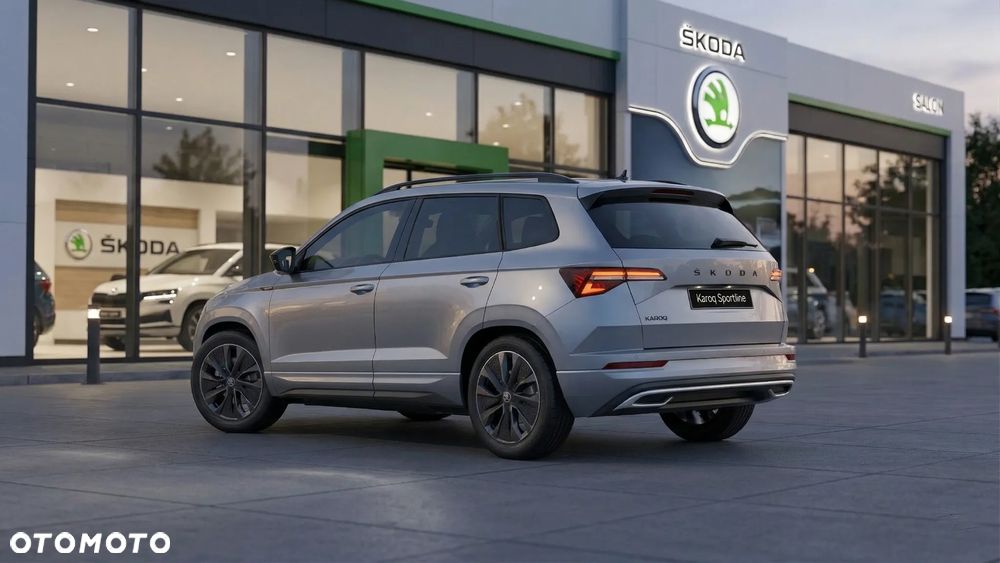 Skoda Karoq 1.5 TSI ACT Sportline DSG - 4