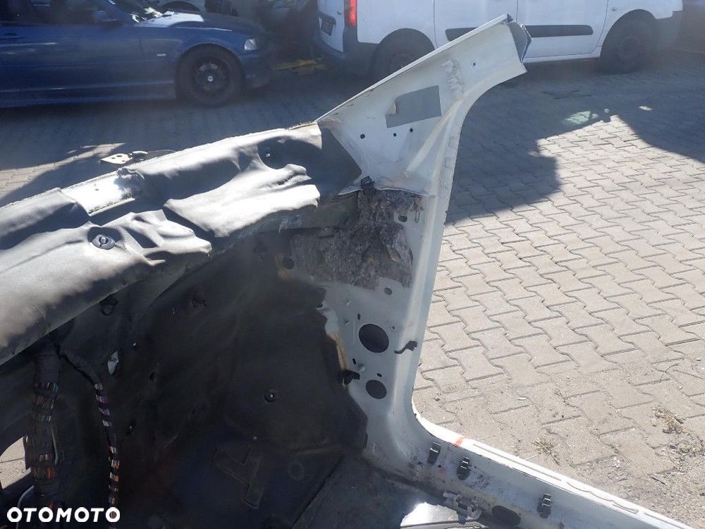 FIAT 500 08-15 ĆWIARTKA PRZÓD PRAWA PODŁUŻNICA SŁUPEK A 268 - 6