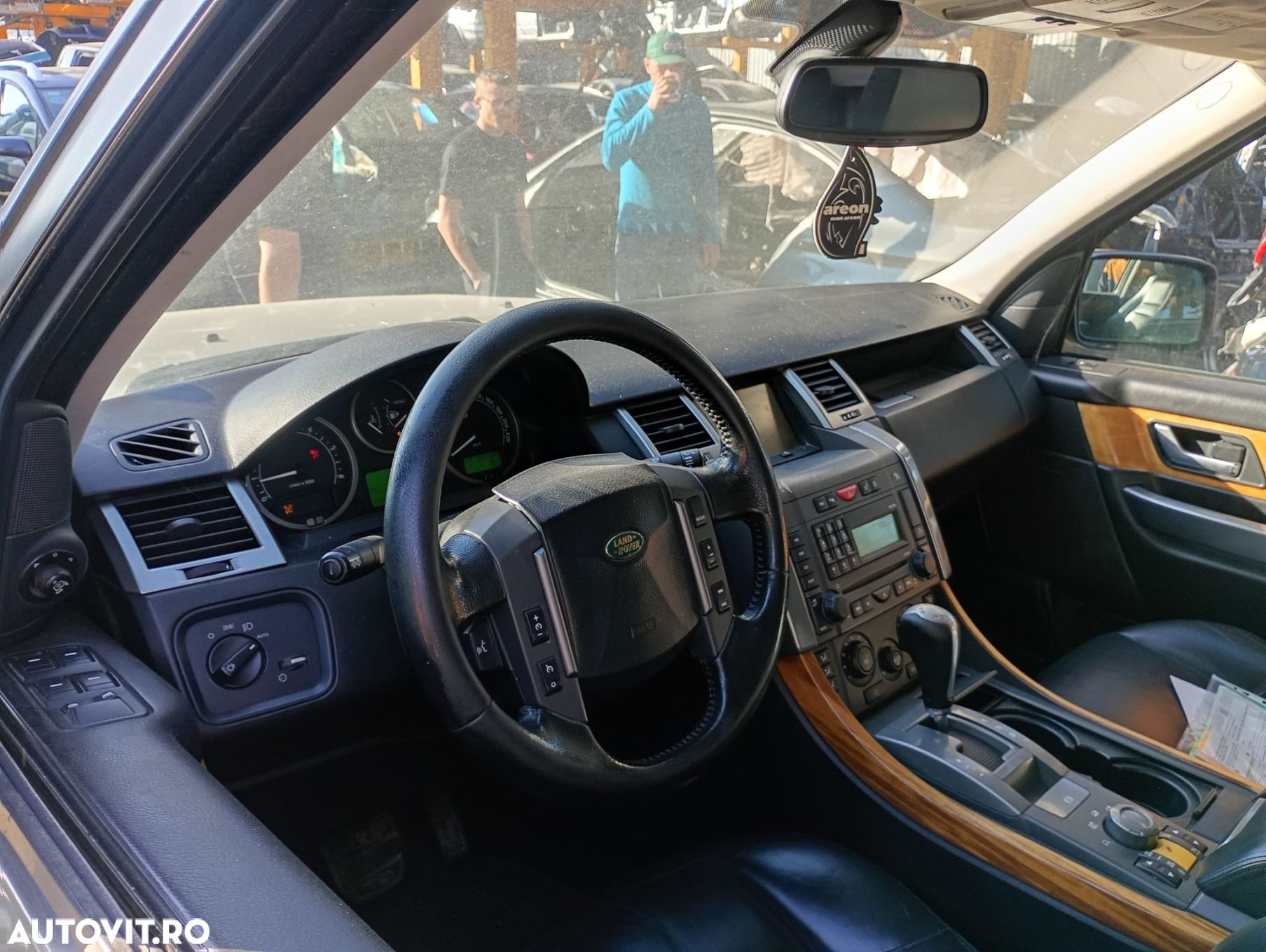 Difuzor captare aer PGK500096 Land Rover Range Rover Sport 1 [2005 - - 8