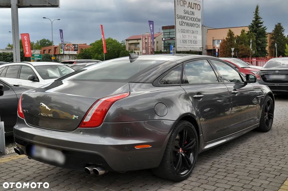 Jaguar XJR 5.0 V8 Kompressor - 10