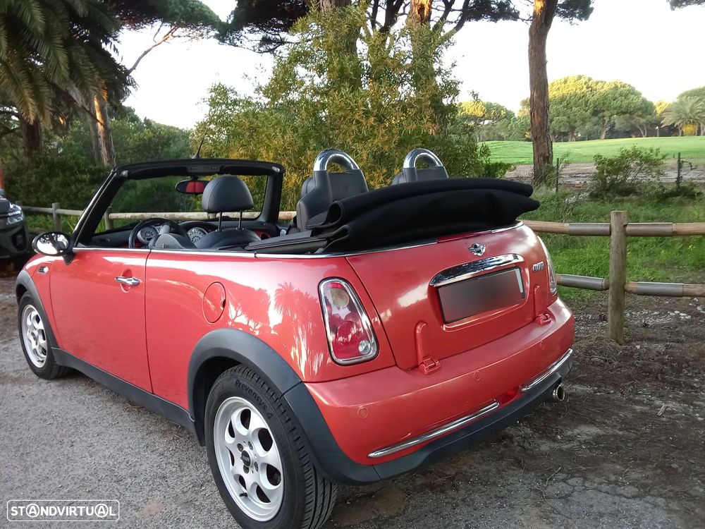 MINI Cabrio Cooper Auto. - 5