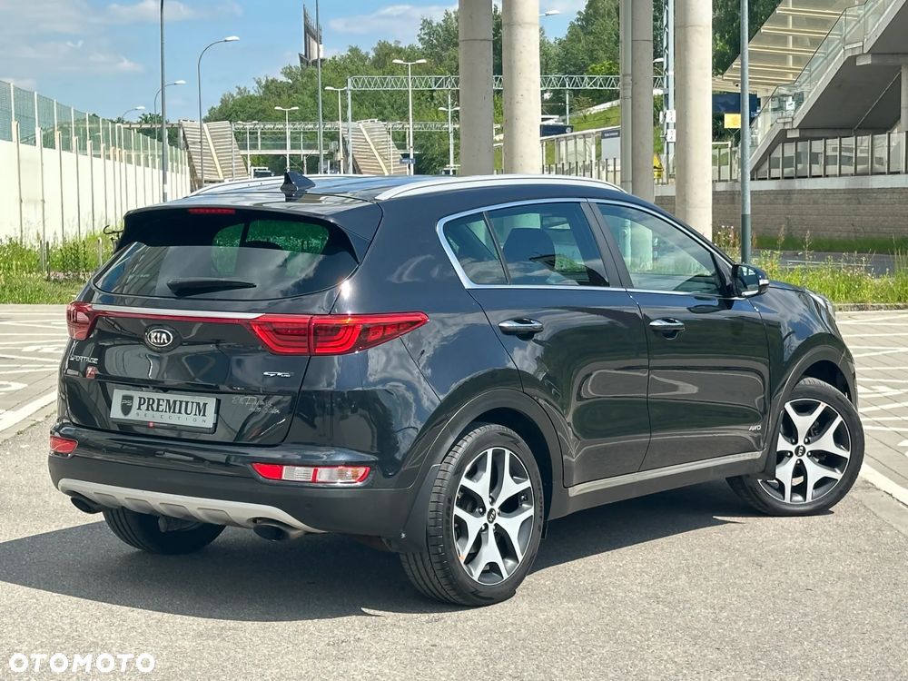 Kia Sportage 1.6 T-GDI GT Line 4WD - 8