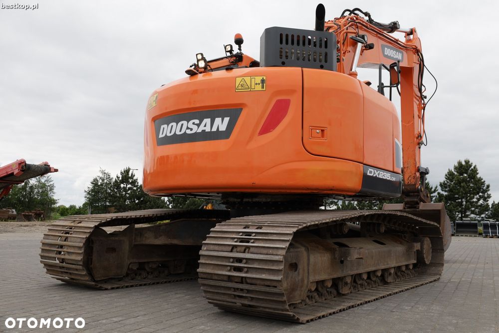 Doosan DX235LCR - 8