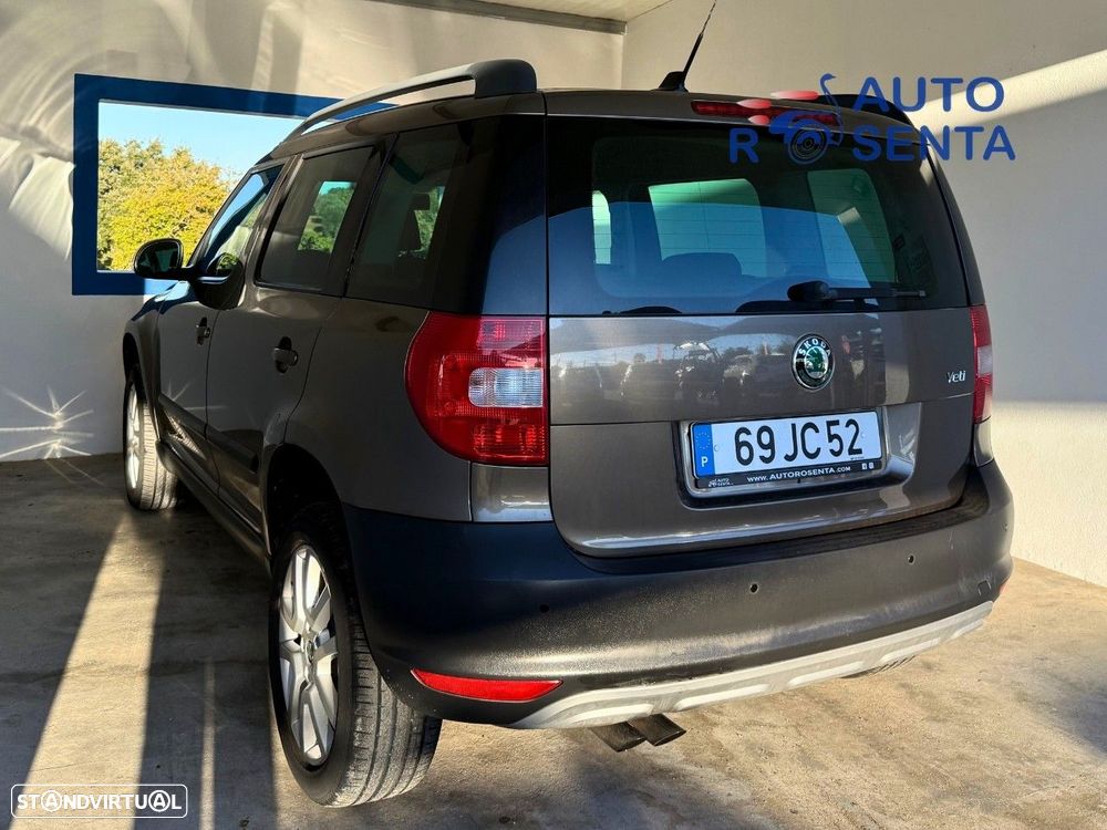 Skoda Yeti 1.2 TSI Elegance - 4