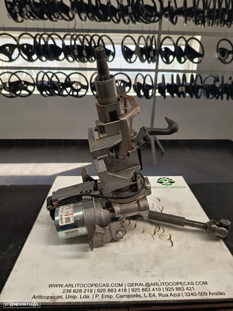 Coluna direção Renault Captur ano 2013 Ref: 6700003028A - 4