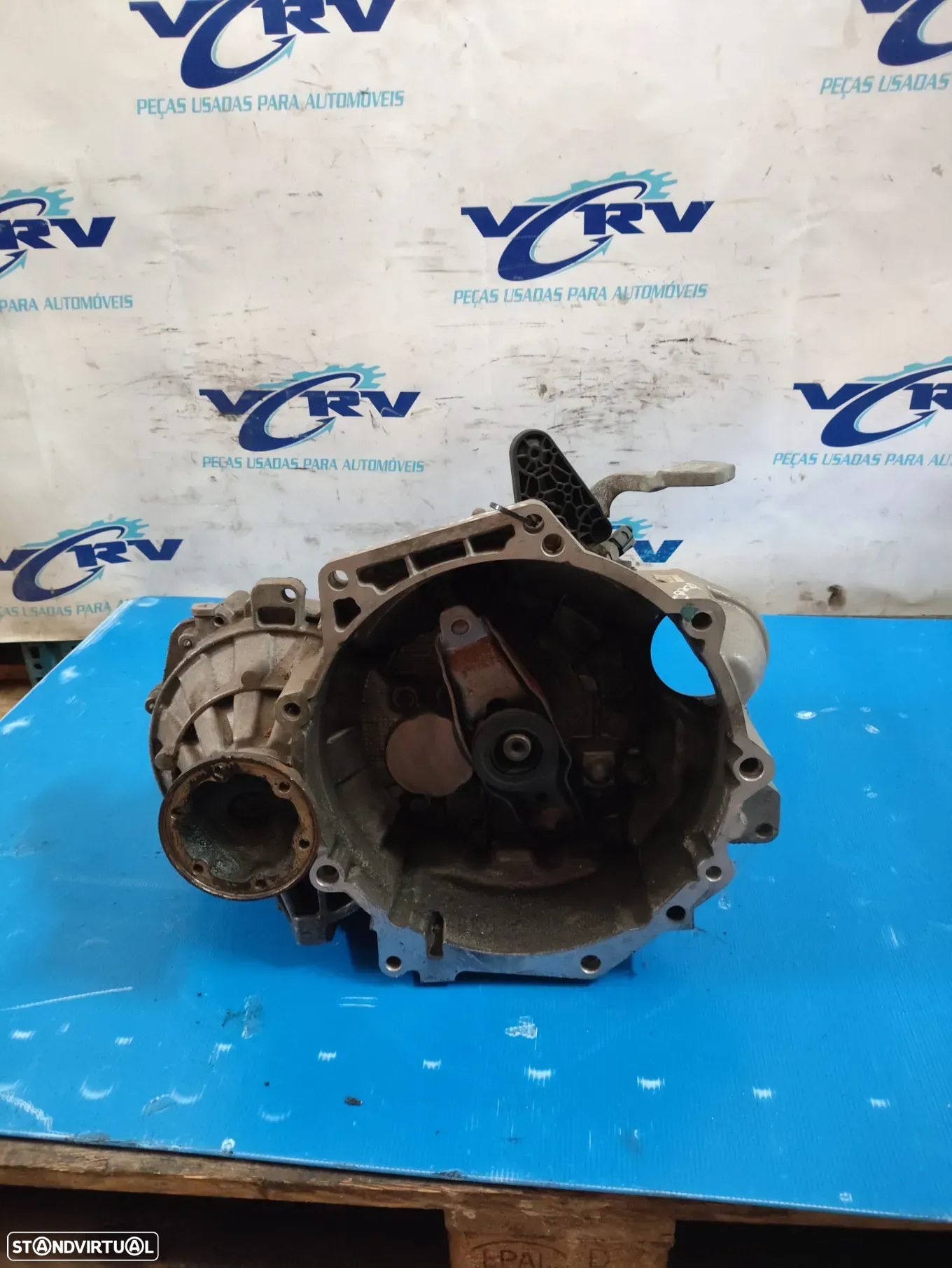 Caixa de velocidades Volkswagen Golf VII 1.6 TDI 105CV Ref. MWW - 3