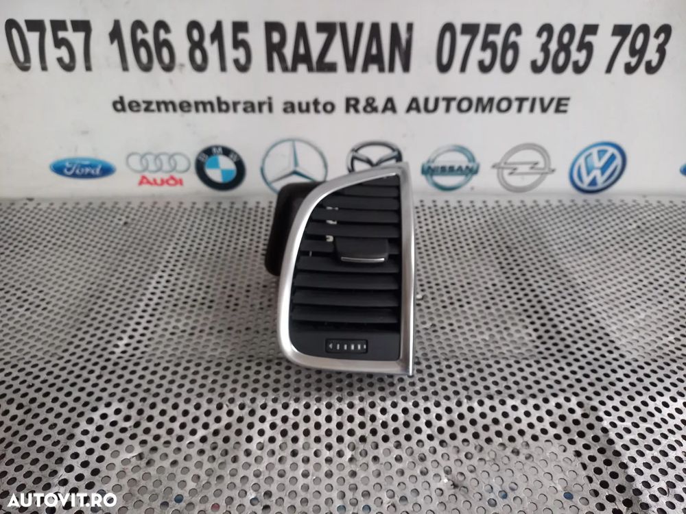 Grila Aerisire Ventilatie Bord Stanga Dreapta Audi Q7 4L 2005-2006-2007-2008-2009-2010-2011-2012-20 - 1