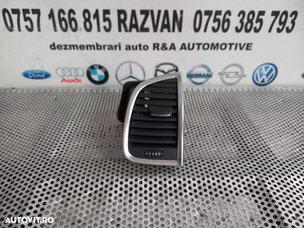 Grila Aerisire Ventilatie Bord Stanga Dreapta Audi Q7 4L 2005-2006-2007-2008-2009-2010-2011-2012-2013-2014-2015 - Dezmembrari Arad