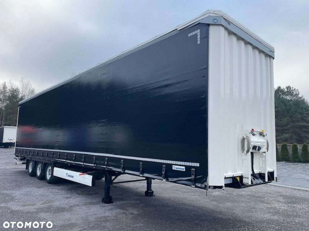 Krone Firana Mega, Oś podnoszona, Dach podnoszony - 4