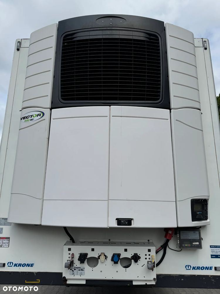 Krone Chłodnia ,Multitemp. Carrier Vector 1950Mt, SAF - 30