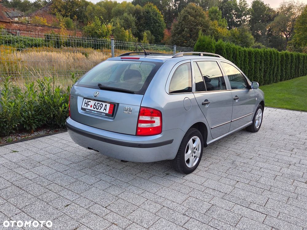Skoda Fabia 1.4 16V Combi Excellent - 16