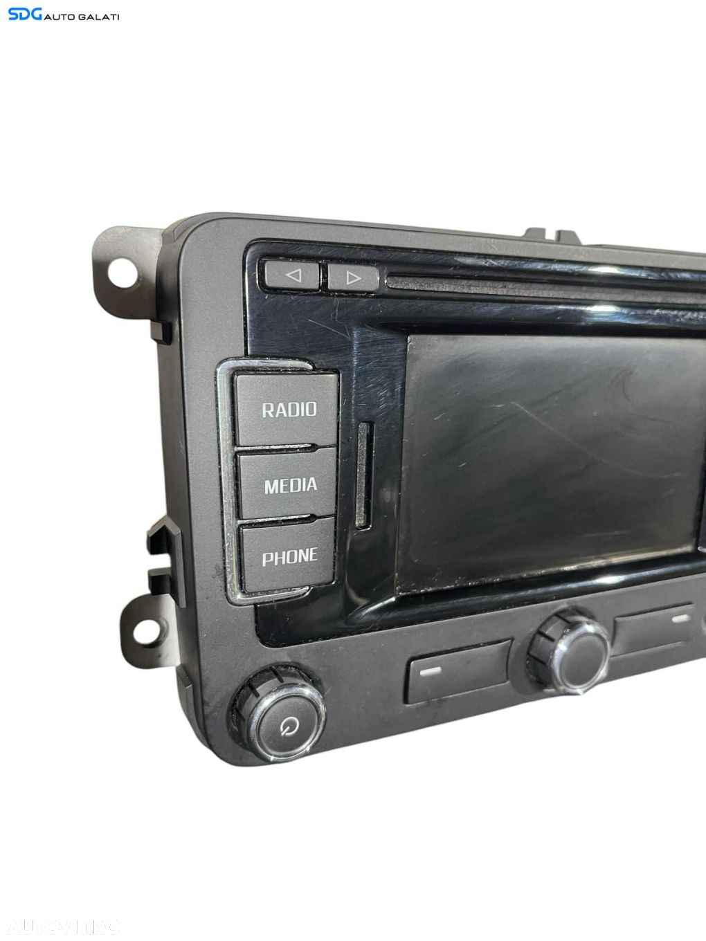 Navigatie Radio CD Player Amundsen RNS315 Skoda Yeti 2010 - 2018 Cod 3T0035197A [S0125] - 3