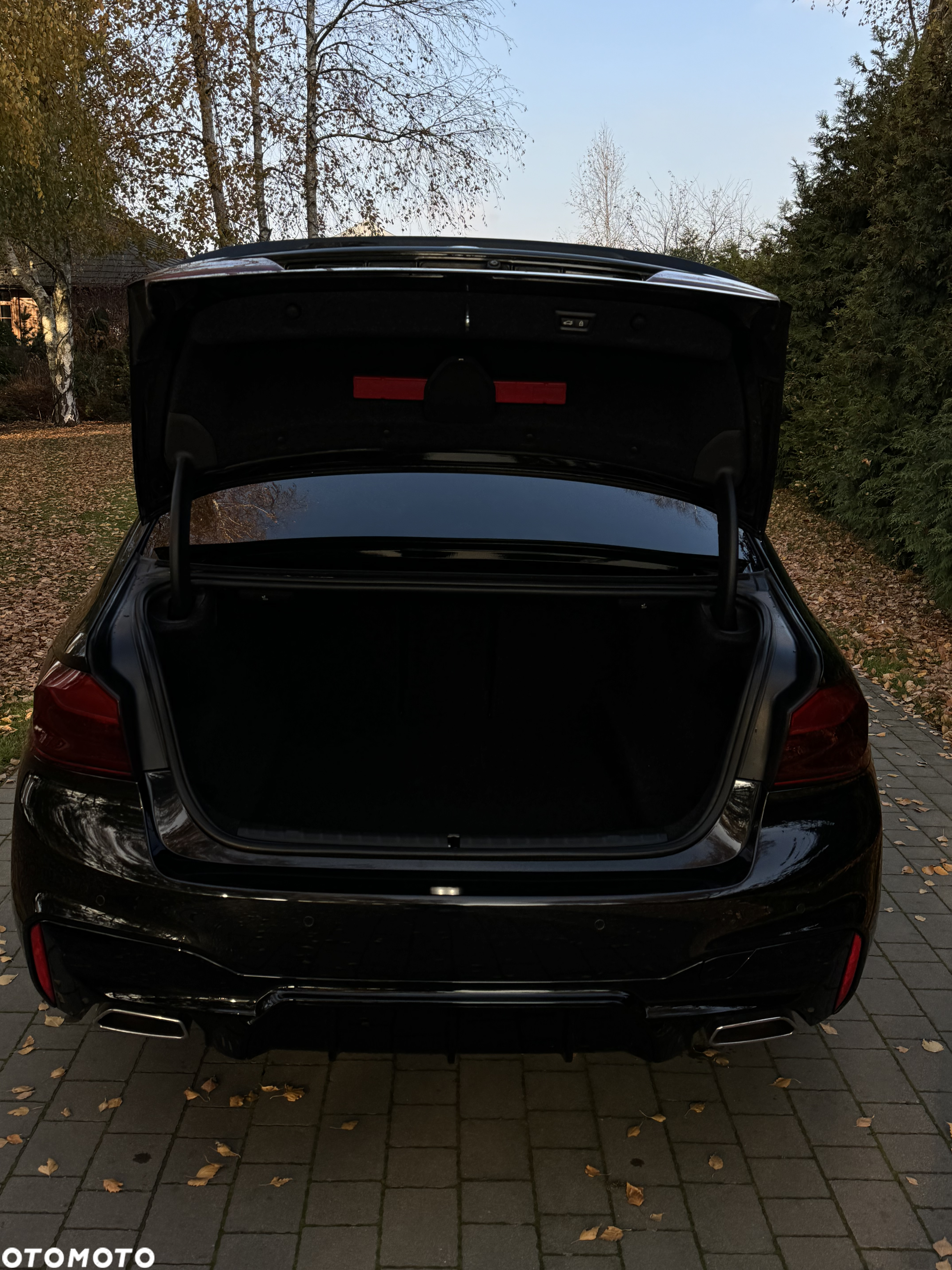 BMW Seria 5 540d xDrive M Sport sport - 8