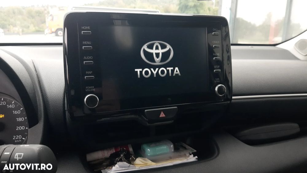 Toyota Yaris 1.5 CVT Dynamic - 4
