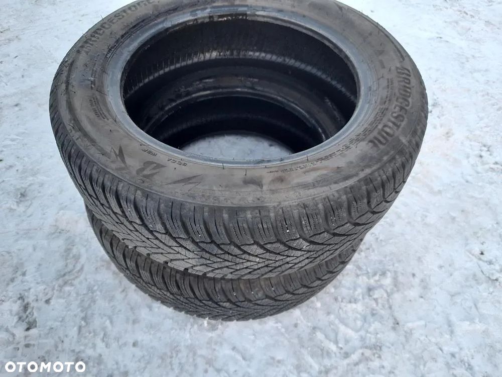 2x opony zimowe 185/60R15 88T Bridgestone Blizzak 2020r - 5