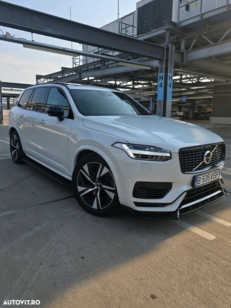 Volvo XC 90 T8 eAWD R-Design - 3