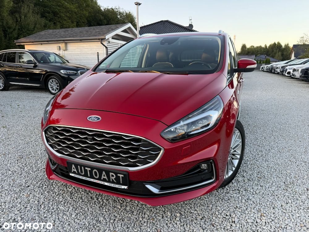 Ford S-Max 2.0 EcoBlue Allrad Vignale - 4