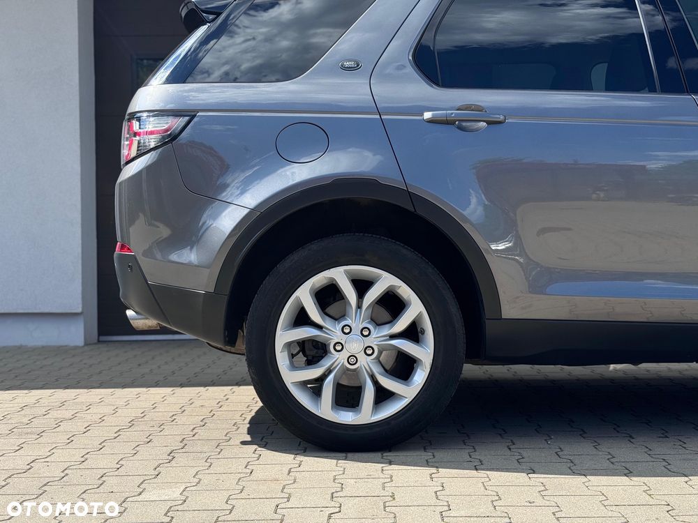 Land Rover Discovery Sport 2.0 TD4 HSE - 11