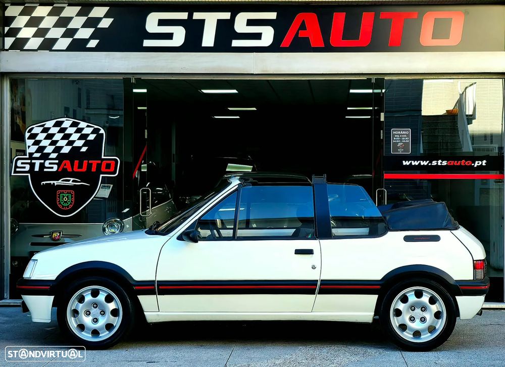 Peugeot 205 Cabrio 1.6 CTI - 17