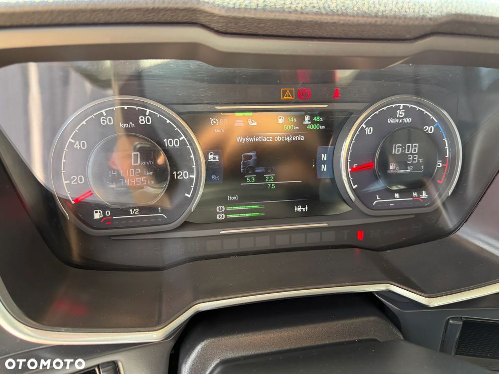Scania S500 / RETARDER / PARK COOL / KLIMA POSTOJOWA / FULL SERWIS KONTRAKT ASO SCANIA / INTARDER / ŚWIATŁA LED / NAJWIĘKSZE ZBIORNIKI 1400 L / FULL SPOJLERY / CAŁA CZARNA 2021 ROK !! - 17