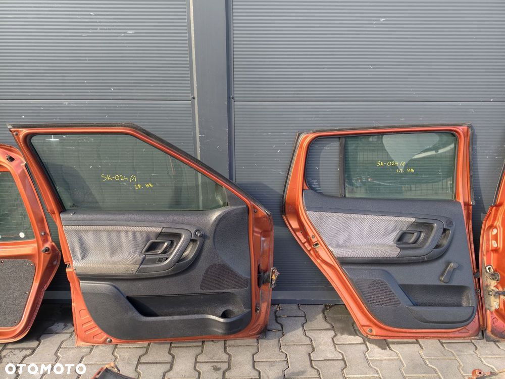 W-wa SKODA FABIA II DRZWI / MASKA / KLAPA / BŁOTNIK / ZDERZAK - 12