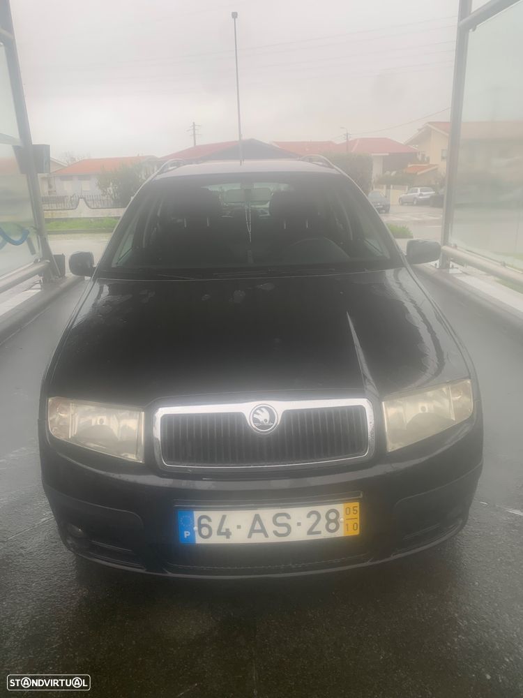 Skoda Fabia Break - 1