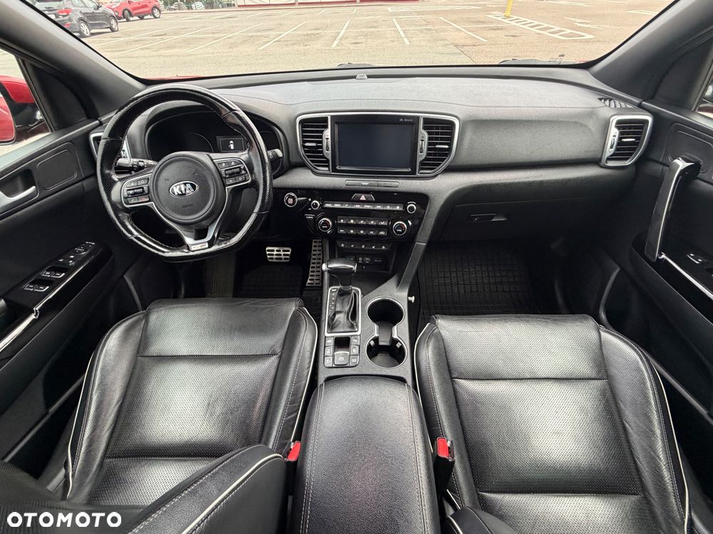 Kia Sportage 1.6 T-GDI GT Line 4WD DCT - 10