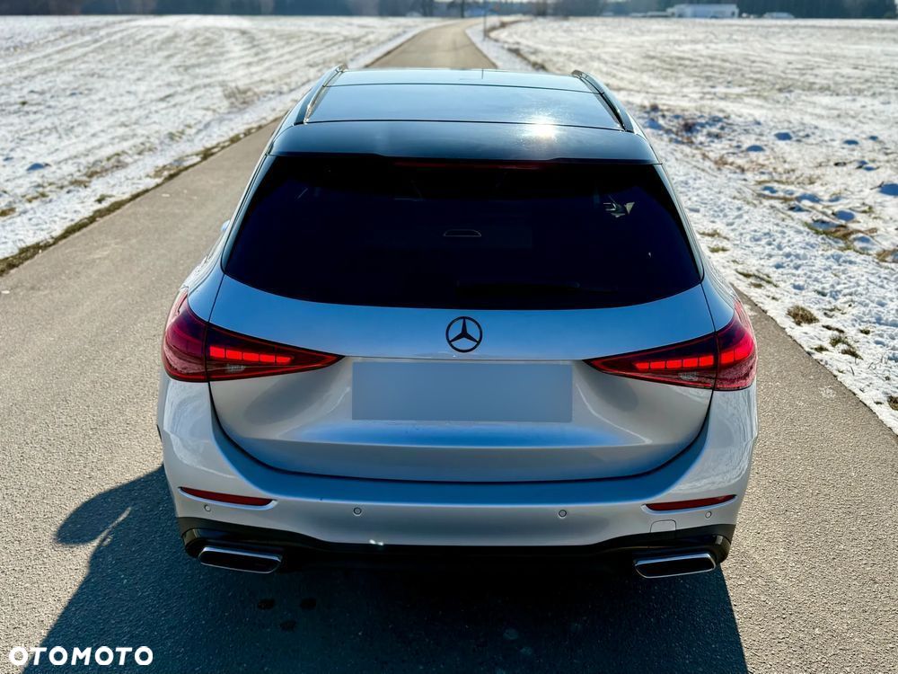 Mercedes-Benz Klasa C 220 d 4MATIC 9G-TRONIC - 15