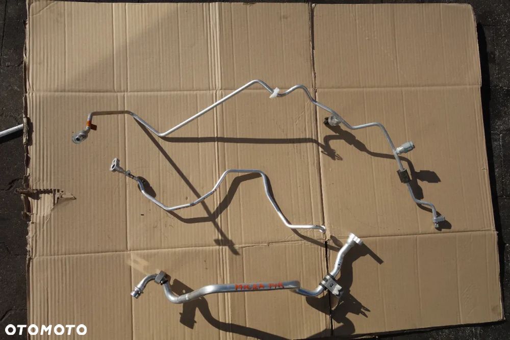 PRZEWODY RURKI KLIMATYZACJI NISSAN MICRA K14 - 2