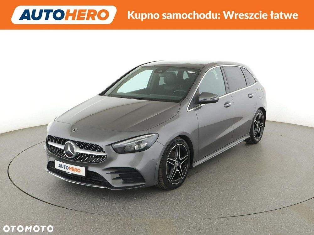 Mercedes-Benz Klasa B 180 d AMG Line 8G-DCT - 2