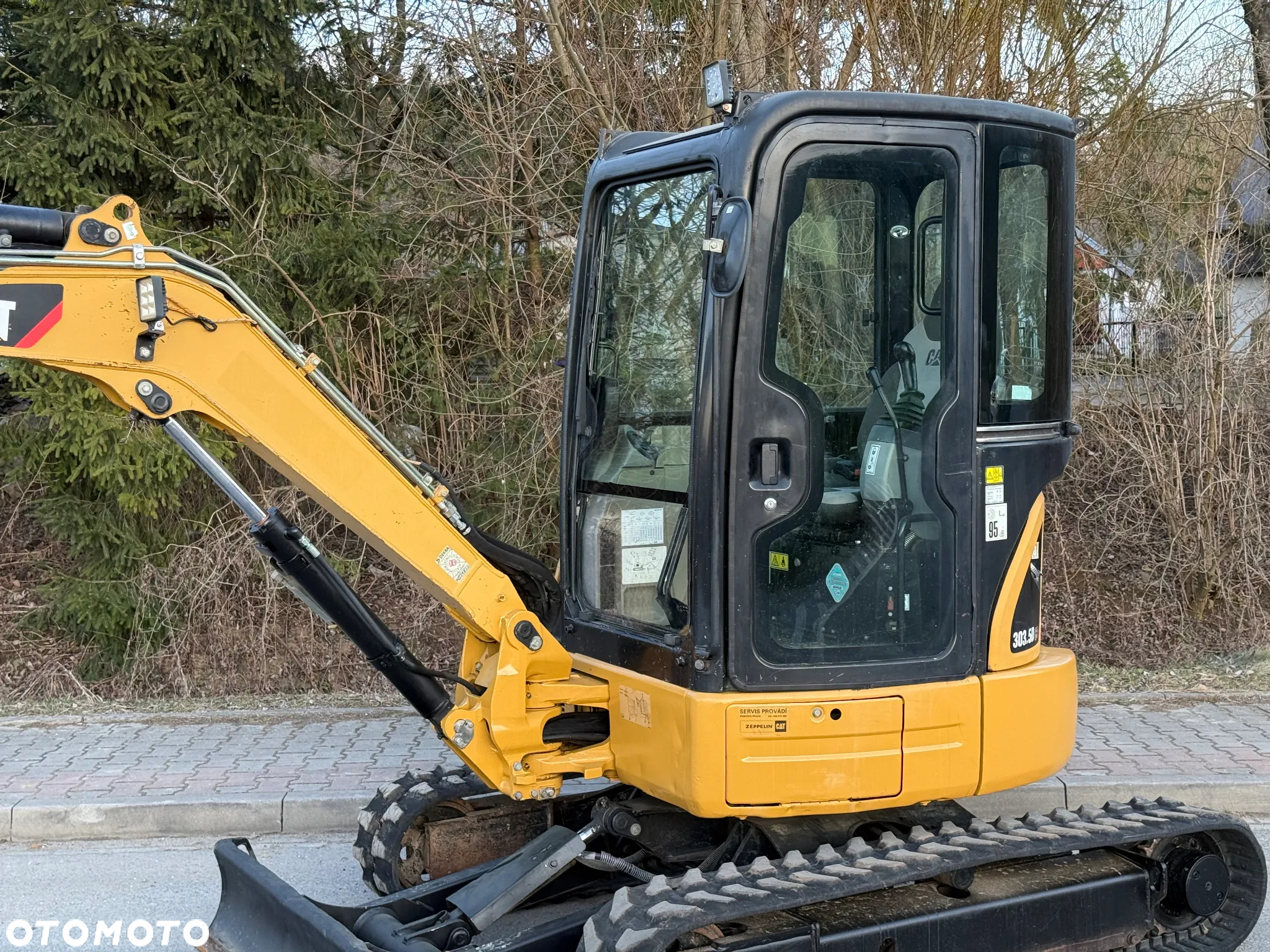 Caterpillar Minikoparka * CAT 303.5 E CR * Sprowadzona ! * Bardzo Dobry Stan * Minikoparka - 16