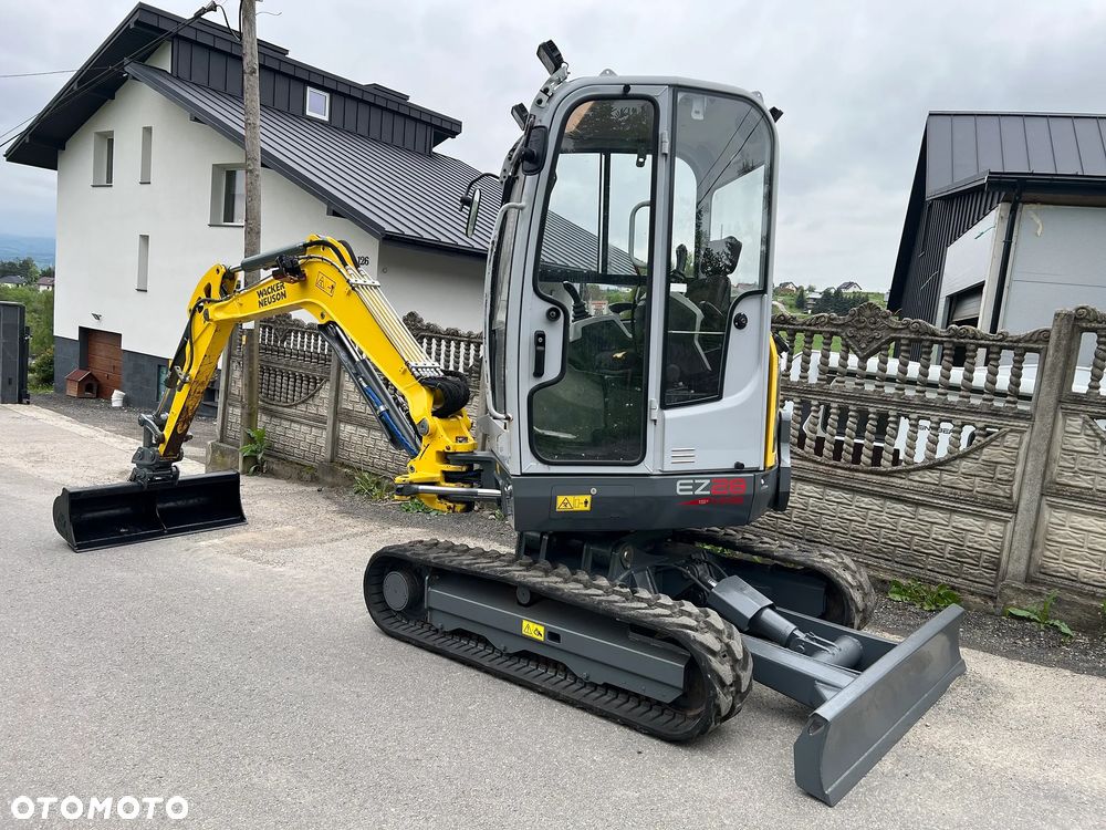 Wacker Neuson EZ28 VDS | Minikoparka | WACKER NEUSON EZ 28 | 3 Tony | Zerowy Obrys | Stan IDEALNY | Mini Koparka | Sprowadzona | Tylko 2500 MTG | - 14
