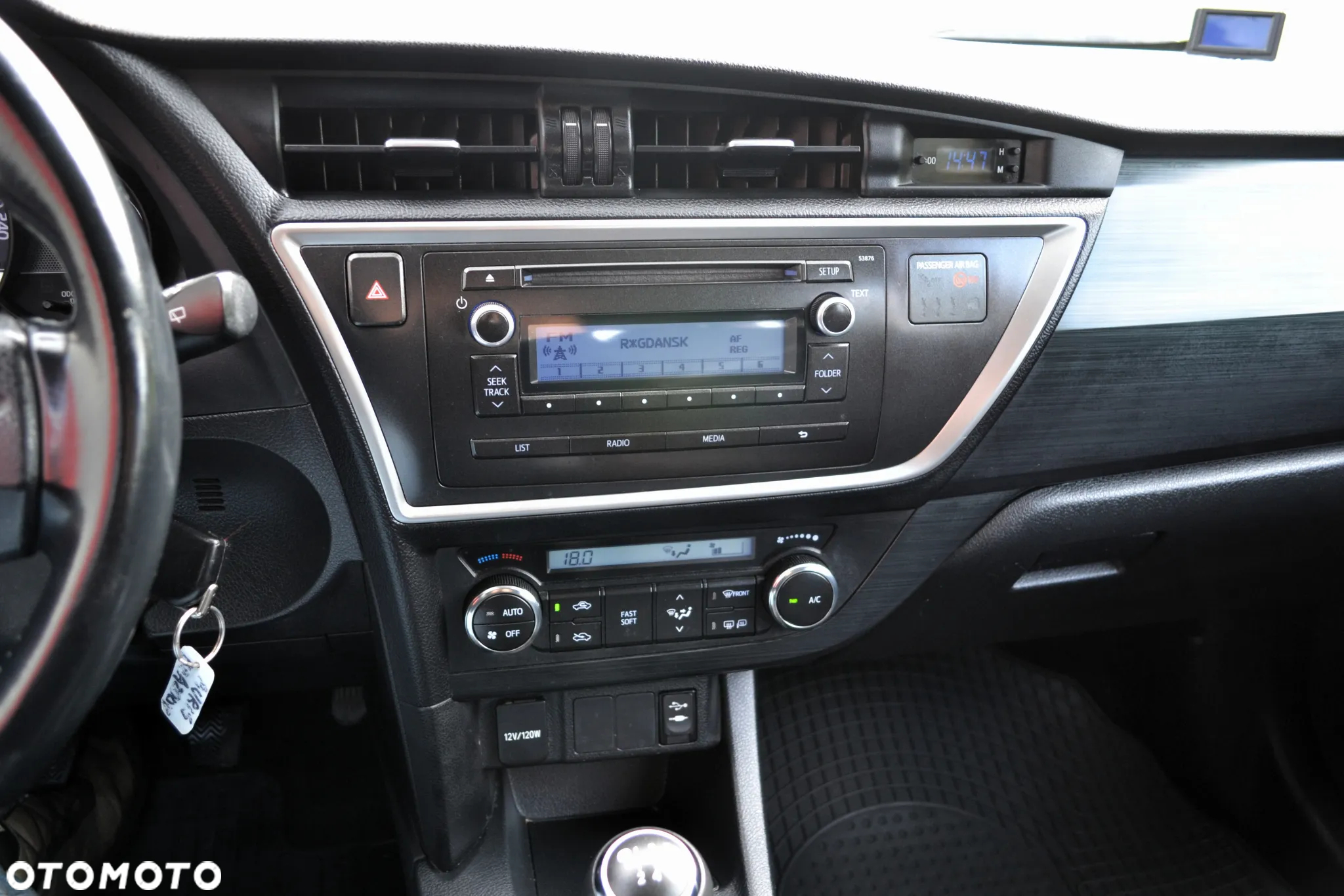 Toyota Auris 1.33 VVT-i Life Comfort - 16