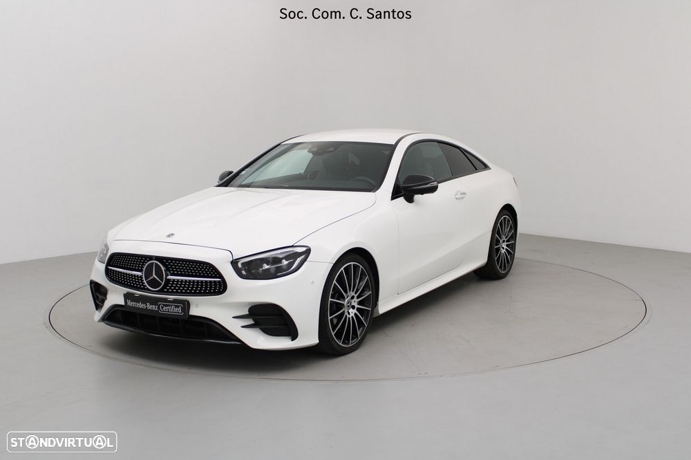 Mercedes-Benz E 220 d AMG Line Aut. - 1