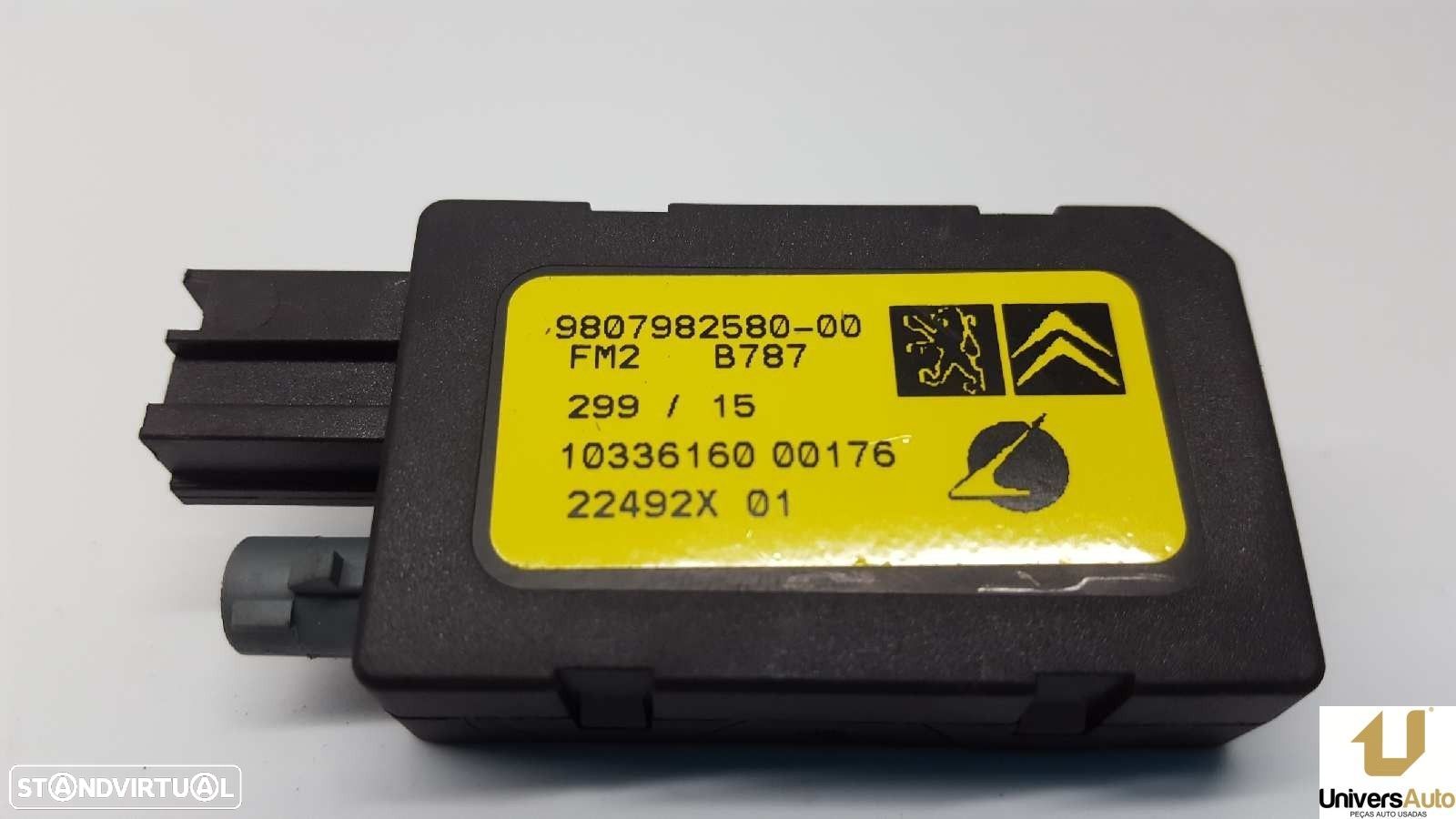 AMPLIFICADOR DE ANTENA CITROEN C4 PICASSO BUSINESS CLASS - 1
