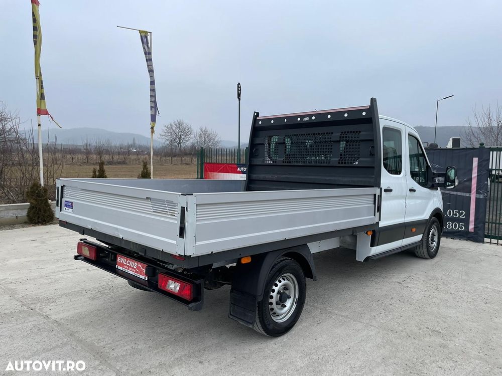 Ford Transit 4x4 DOKA 7 LOCURI - 11