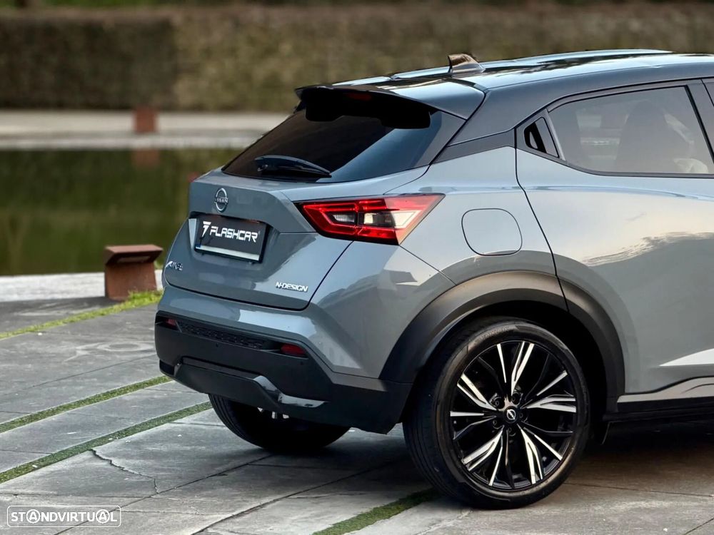 Nissan Juke 1.0 DIG-T N-Design Black - 28