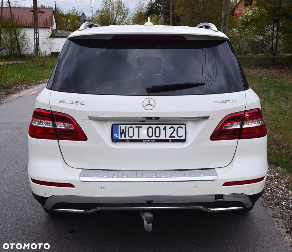 Mercedes-Benz ML 350 BlueTEC 4MATIC 7G-TRONIC - 9